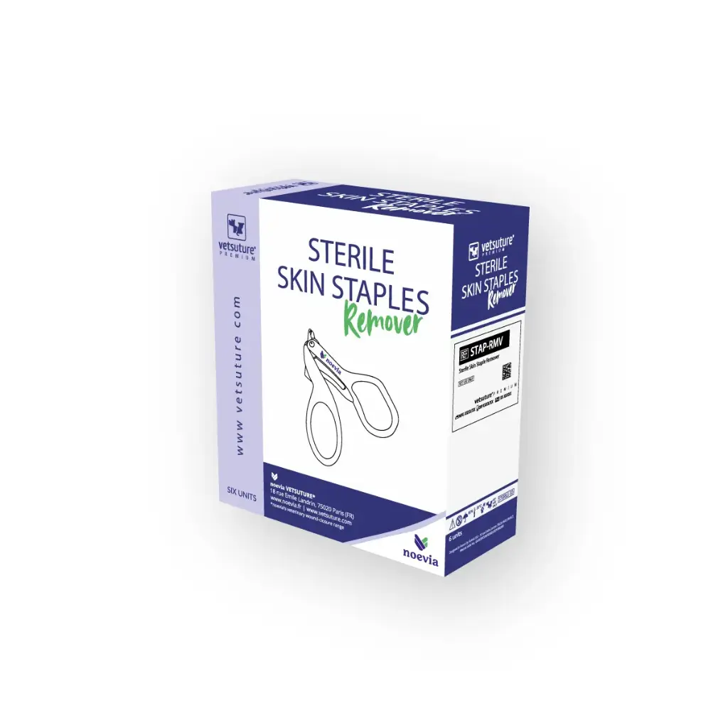vetsuture® Sterile Skin Staples Remover (6 pieces)